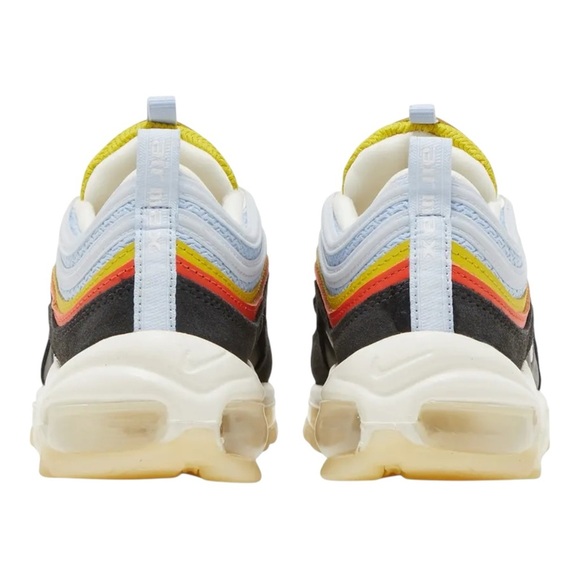 Nike Air Max 97 (GS) "Set To Rise" Kids Shoes SZ 3,5Y Mulitcolor New DV2195-001 - Picture 2 of 6
